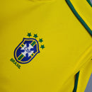 CAMISA BRASIL - RETRÔ - TORCEDOR - 1998