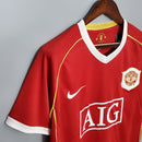 CAMISA MANCHESTER UNITED - RETRÔ - TORCEDOR - 2006