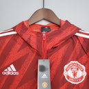 CORTA VENTO - MANCHESTER UNITED - VERMELHO