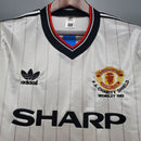 CAMISA MANCHESTER UNITED - RETRÔ - TORCEDOR - 1983