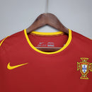 CAMISA PORTUGAL - RETRÔ - TORCEDOR - 2002