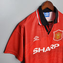 CAMISA MANCHESTER UNITED - RETRÔ - TORCEDOR - 1994