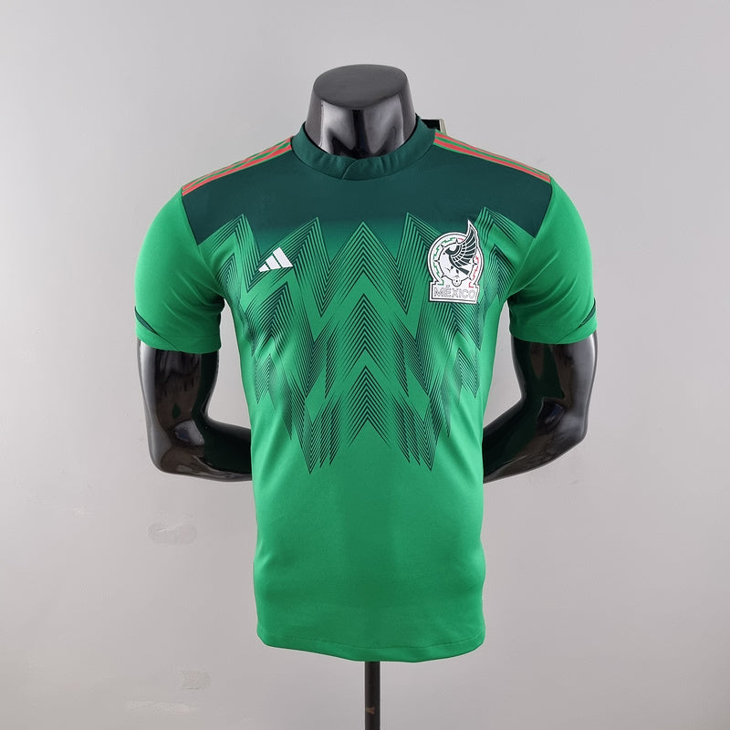 CAMISA MÉXICO - CASA/ HOME - JOGADOR - 22/ 23