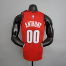CAMISA PORTLAND TRAIL BLAZERS - CITY EDITION VERMELHA LIMITADA 2021