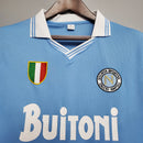 CAMISA NAPOLI - RETRÔ - TORCEDOR - 1986