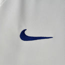 CAMISA  BRASIL - BRANCA COM AZUL - FEMININO - 2019