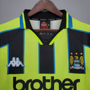 CAMISA MANCHESTER CITY - RETRÔ - TORCEDOR - 1998