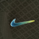 CAMISA  BRASIL - CONCEITO PRETA COM AZUL ESCURA - FEMININO - 22/ 23