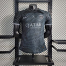 CAMISA PARIAS SAINT GERMAIN - SPECIAL EDITION - PRETA - 23/24