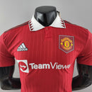 CAMISA MANCHESTER UNITED - CASA/HOME - JOGADOR - 22/23