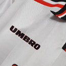 CAMISA MANCHESTER UNITED - RETRÔ - TORCEDOR - 1997
