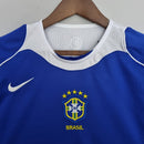 CAMISA BRASIL - RETRÔ - FORA/ AWAY - TORCEDOR - 2004/ 2005