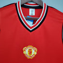 CAMISA MANCHESTER UNITED - RETRÔ - TORCEDOR - 1985/1986