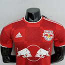 CAMISA NEW YORK RED BULLS - MLS - FORA/ AWAY - JOGADOR - 22/ 23