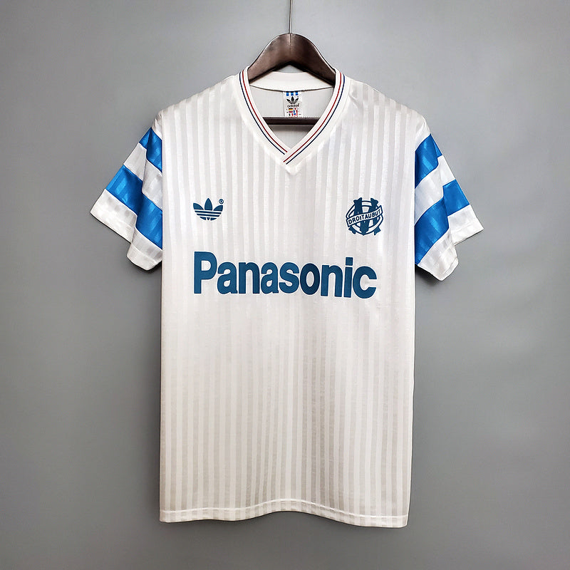 CAMISA MARSEILLE - RETRÔ - TORCEDOR - 1990