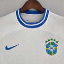 CAMISA BRASIL - CONCEITO BRANCA E AZUL - TORCEDOR - 22/ 23
