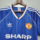 CAMISA MANCHESTER UNITED - RETRÔ - TORCEDOR - 1988