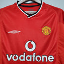 CAMISA MANCHESTER UNITED - RETRÔ - TORCEDOR - 2000