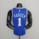 CAMISA PHILADELPHIA 76ERS - AZUL - 21/22