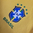 MOLETOM - BRASIL - AMARELO COM VERDE - 2022