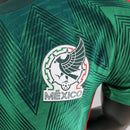 CAMISA MÉXICO - CASA/ HOME - JOGADOR - 22/ 23