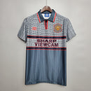 CAMISA MANCHESTER UNITED - RETRÔ - TORCEDOR - 1996