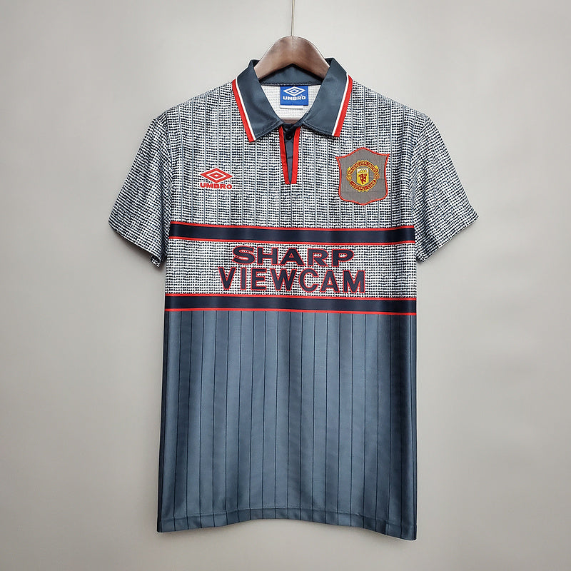 CAMISA MANCHESTER UNITED - RETRÔ - TORCEDOR - 1996
