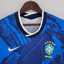 CAMISA BRASIL - CONCEITO - AZUL - FEMININO - 22/ 23