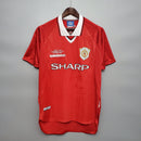 CAMISA MANCHESTER UNITED - RETRÔ - TORCEDOR - 1999