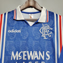 CAMISA RANGERS - RETRÔ - TORCEDOR - 1996