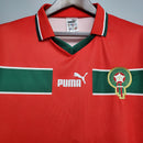 CAMISA MARROCOS - RETRÔ - TORCEDOR - 1998