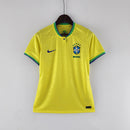 CAMISA BRASIL - AMARELA - COPA DO MUNDO - FEMININO - 22/23