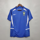 CAMISA BRASIL - RETRÔ - TORCEDOR - 2002