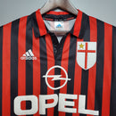 CAMISA MILAN - RETRÔ - TORCEDOR - 1999
