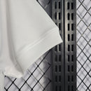 CAMISA  BRASIL - PÓLO -  BRANCA COM ESCUDO DOURADO - CBF - FEMININO - 22/ 23