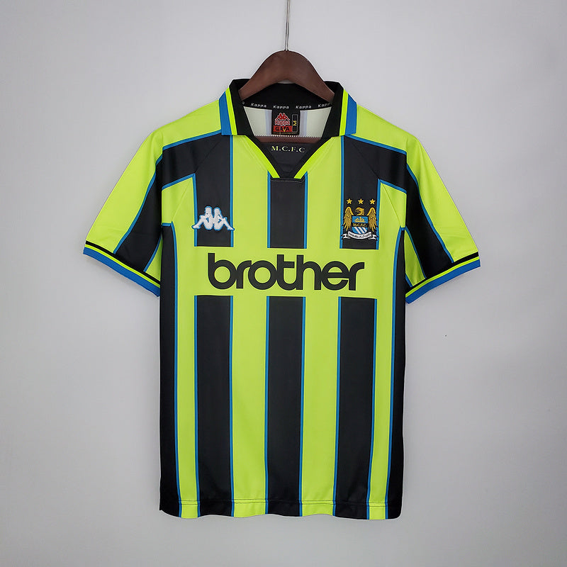 CAMISA MANCHESTER CITY - RETRÔ - TORCEDOR - 1998