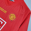 CAMISA MANCHESTER UNITED - RETRÔ - TORCEDOR - 2007