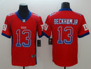 CAMISA NEW YORK GIANTS - NFL - VERMELHO E AZUL DEGRADÊ