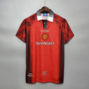CAMISA MANCHESTER UNITED - RETRÔ - TORCEDOR - 1996