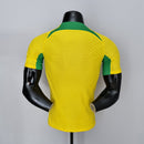 CAMISA BRASIL - CLASSICA CONCEITO - JOGADOR - 22/ 23