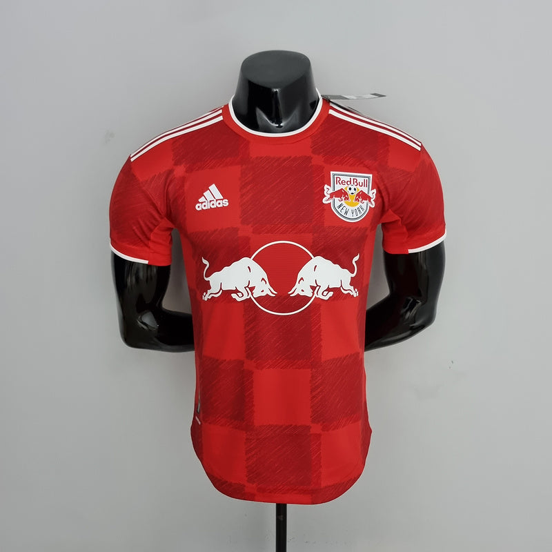 CAMISA NEW YORK RED BULLS - MLS - FORA/ AWAY - JOGADOR - 22/ 23