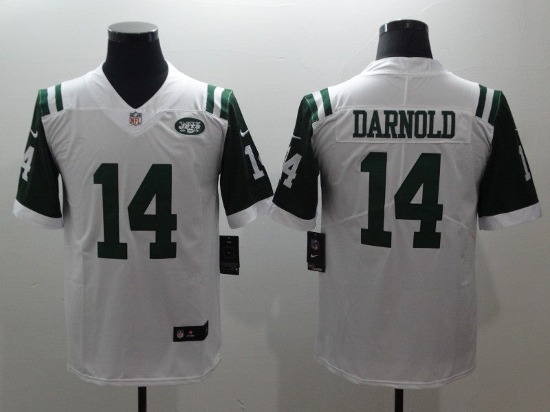 CAMISA NEW YORK JETS - NFL - BRANCO E PRETO