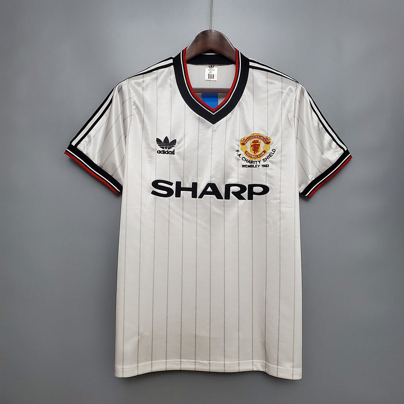 CAMISA MANCHESTER UNITED - RETRÔ - TORCEDOR - 1983