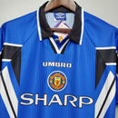CAMISA MANCHESTER UNITED - RETRÔ - TORCEDOR - 1996