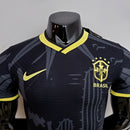 CAMISA BRASIL - CONCEITO ALL BLACK - JOGADOR - 22/ 23