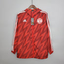CORTA VENTO - MANCHESTER UNITED - VERMELHO