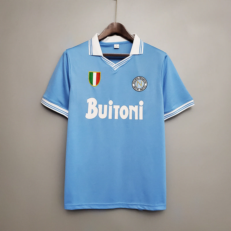 CAMISA NAPOLI - RETRÔ - TORCEDOR - 1986