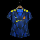 CAMISA MANCHESTER UNITED - TERCEIRO/ THIRD  - FEMININO - 21/22