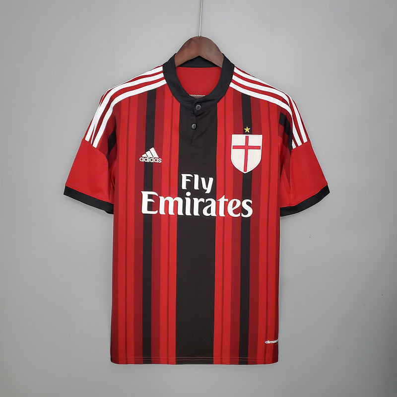CAMISA MILAN - RETRÔ - TORCEDOR - 2014