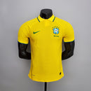 CAMISA BRASIL - PÓLO -  AMARELA CBF - JOGADOR - 22/ 23
